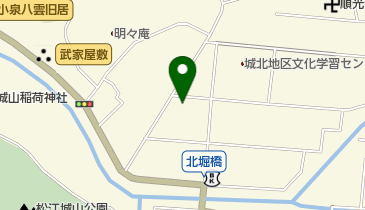 秋庭商店酒販部の地図画像