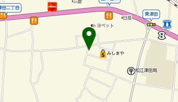 CarShopPEACEの地図画像