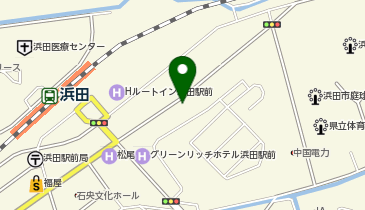 焼きどっぽの地図画像