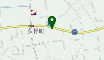 こだま接骨院の地図画像