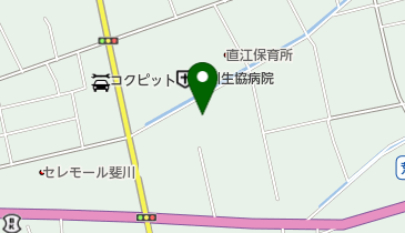 山陰中央新報斐川中部販売所の地図画像