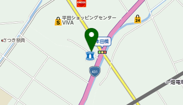 ミドリ安全山陰株式会社出雲営業所の地図画像