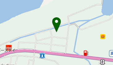 キヌヤ 精肉部の地図画像