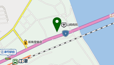 酒の山尾の地図画像