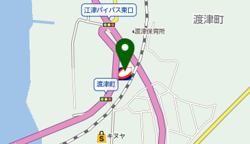 デントリペア島根の地図画像