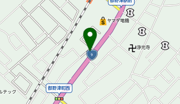 パール薬局江津店の地図画像