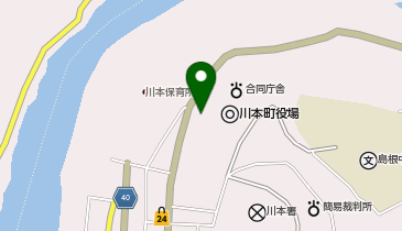 地域活動支援センターひまわりの地図画像