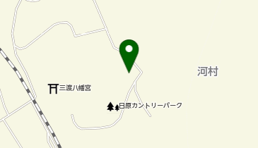 津和野町立 池河公民館の地図画像