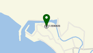 久見竹島歴史館の地図画像