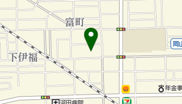 児童発達支援ワルツの地図画像