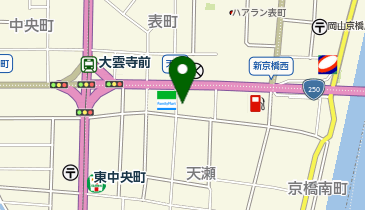 就労移行支援事業所エール岡山の地図画像