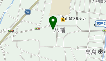 やはた鍼灸整骨院の地図画像
