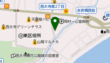 鍼灸整骨院レポラの地図画像