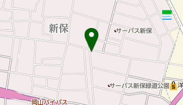 のびいぬの地図画像