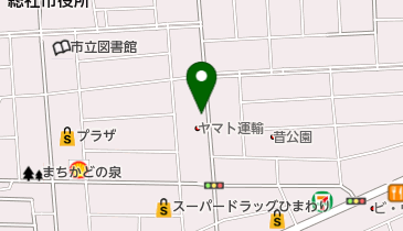 ガルディ総社店の地図画像