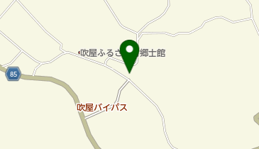 高梁市役所 市民生活部 成羽地域吹屋連絡所の地図画像