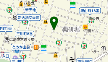 クレシア(CRECIA)の地図画像