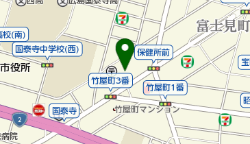 ファニチャーバンクインクの地図画像