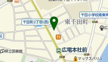 福徳技研株式会社の地図画像