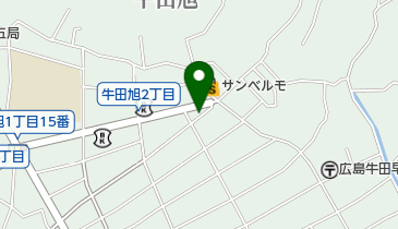 CAFE・LUSTERの地図画像