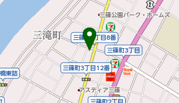 IDIバレエスタジオの地図画像