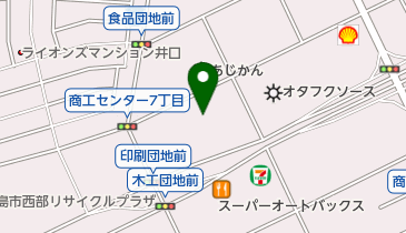 株式会社ユニバーサルポストの地図画像