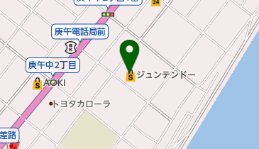ペットのチャーリィー広島西店の地図画像