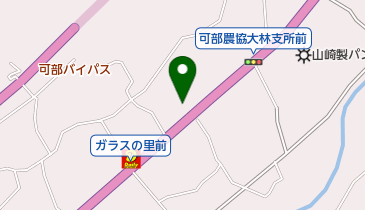 協和物産株式会社の地図画像