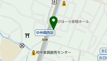 原スポーツ鍼灸治療院の地図画像