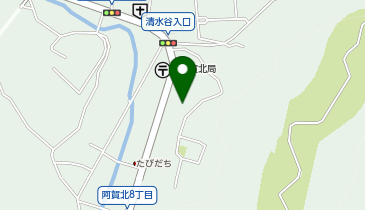 障がい者支援センターすだちの地図画像