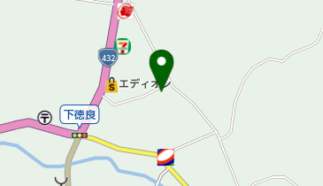 杉谷商店の地図画像