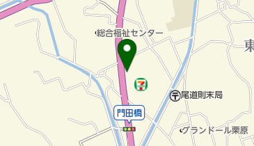 ブーランジェリーポワンの地図画像