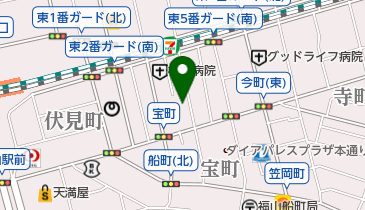 デザイナーズスタジオ・エフの地図画像