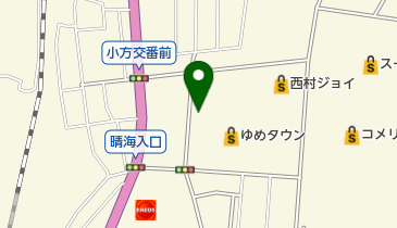 株式会社近江屋大竹店の地図画像