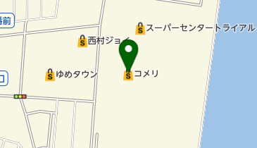 コメリパワー大竹店リフォームカウンターの地図画像