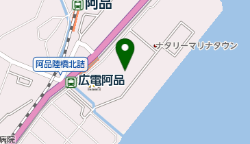 アート写真フジグランナタリー店の地図画像