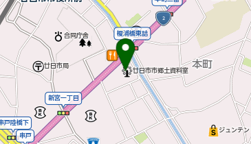 廿日市市役所 環境産業部 しごと共創センターの地図画像