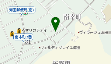 ケアビレッジ ゆきの地図画像