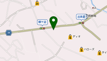 おか半仕出の地図画像