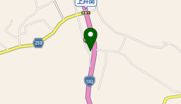 オオカミブレッドの地図画像