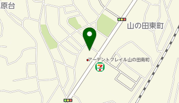 ゆたか町接骨院の地図画像