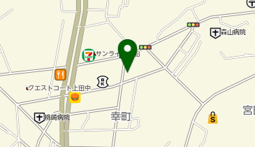 マール(mar)hairの地図画像