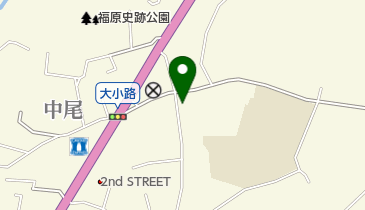 松永珠算学院の地図画像