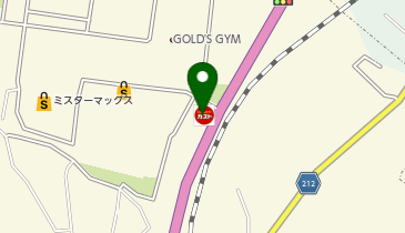 ヒューネットメルクス宇部店の地図画像