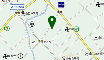 どうもんフィットネスの地図画像