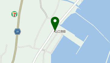 JF大海直売所の地図画像