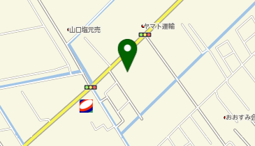 白石アンチエージングセンターの地図画像