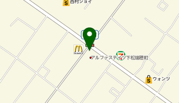 ダンススクール藤井の地図画像