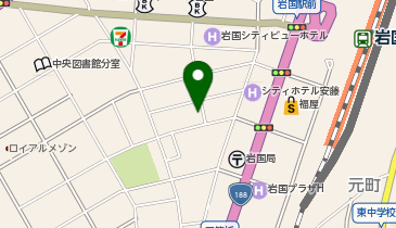 フラワーアトリエール105の地図画像