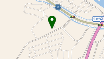 牛野谷ことり薬局の地図画像